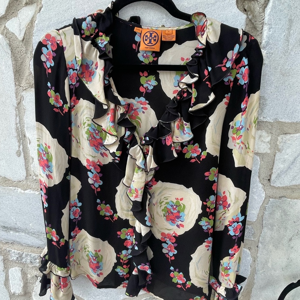 Floral Flowey Tory Burch